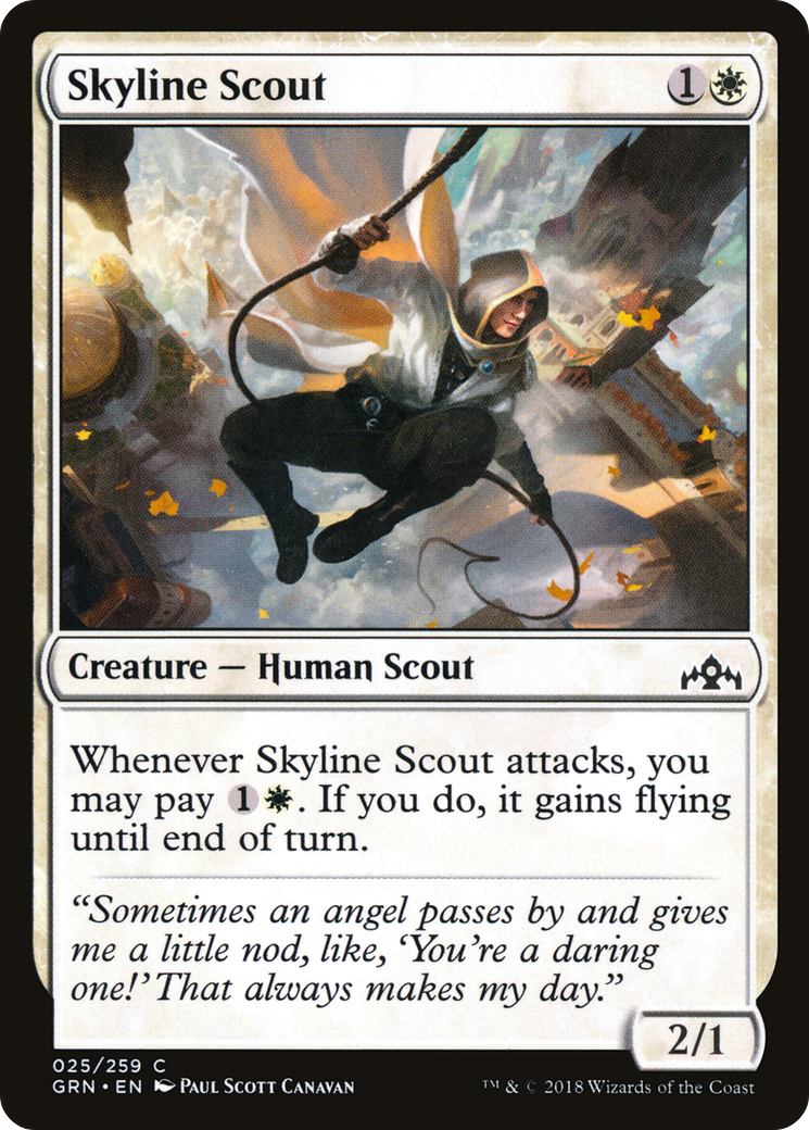 Skyline Scout (GRN-025) - Guilds of Ravnica