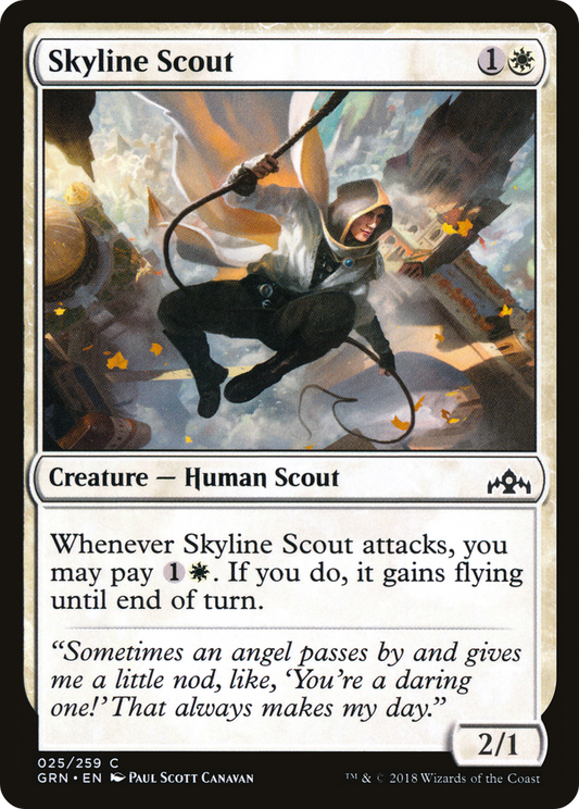 Skyline Scout (GRN-025) - Guilds of Ravnica