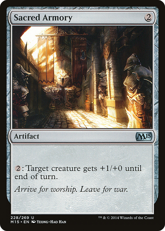 Sacred Armory (M15-228) - Magic 2015