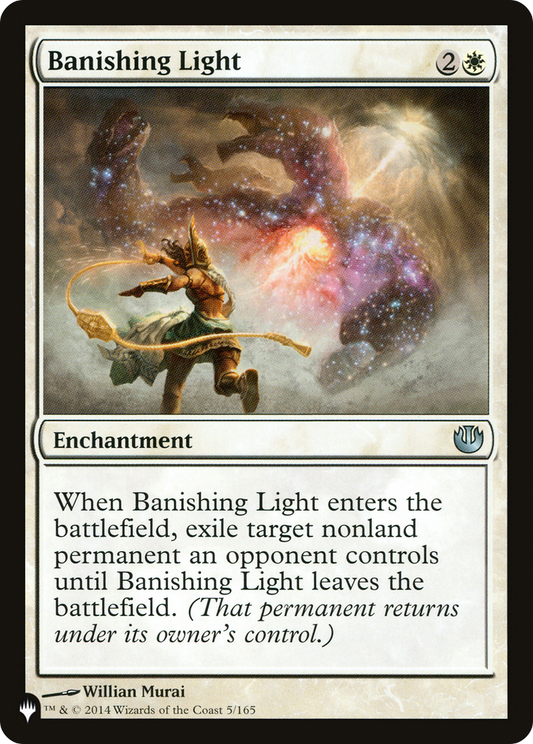 Banishing Light (LIST-JOU-5) - The List