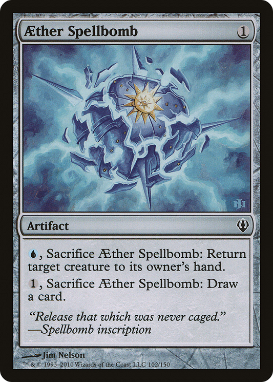 Aether Spellbomb (ARC-102) - Archenemy