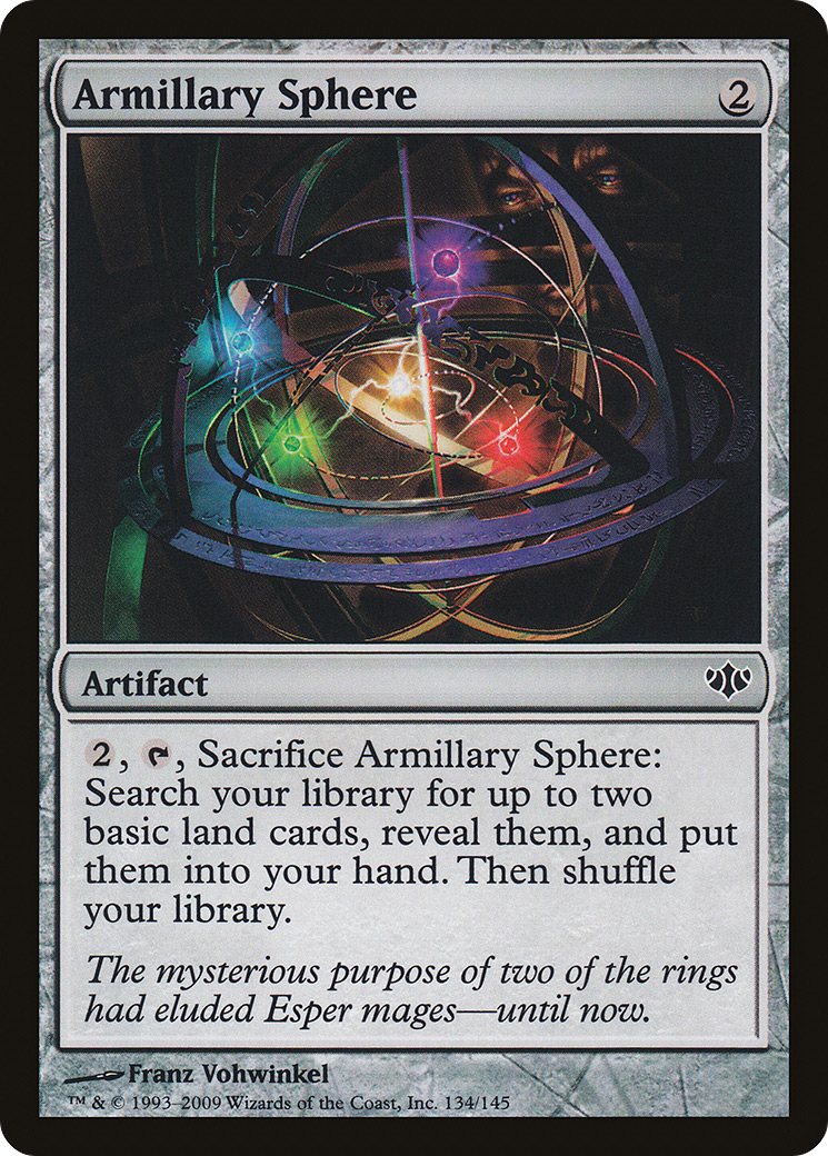 Armillary Sphere (CON-134) - Conflux