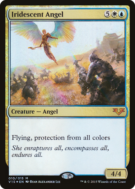 Iridescent Angel (V15-010) - From the Vault: Angels Foil