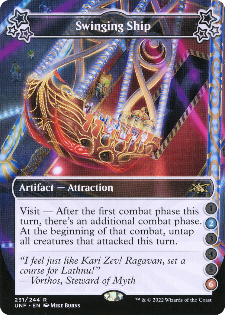 Swinging Ship (UNF-231A) - Unfinity Foil