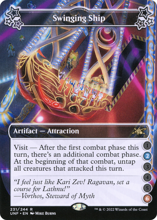 Swinging Ship (UNF-231A) - Unfinity Foil