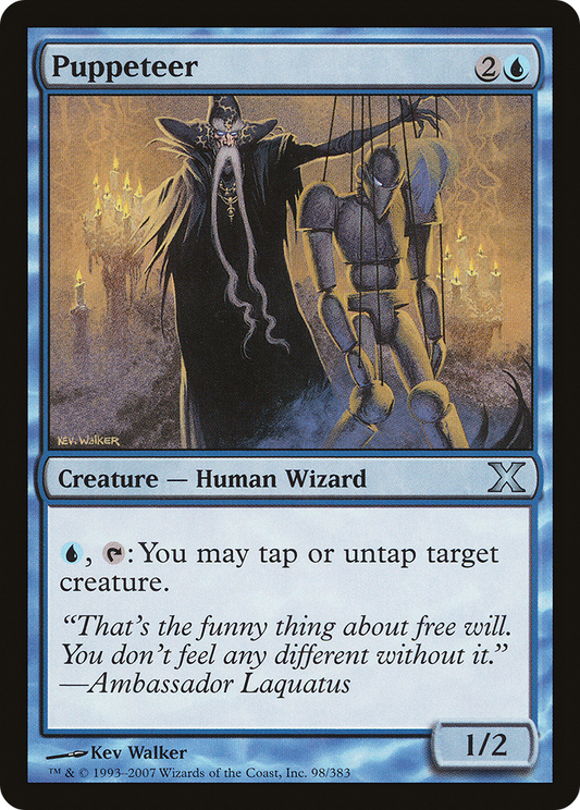 Puppeteer (10E-098) - Tenth Edition
