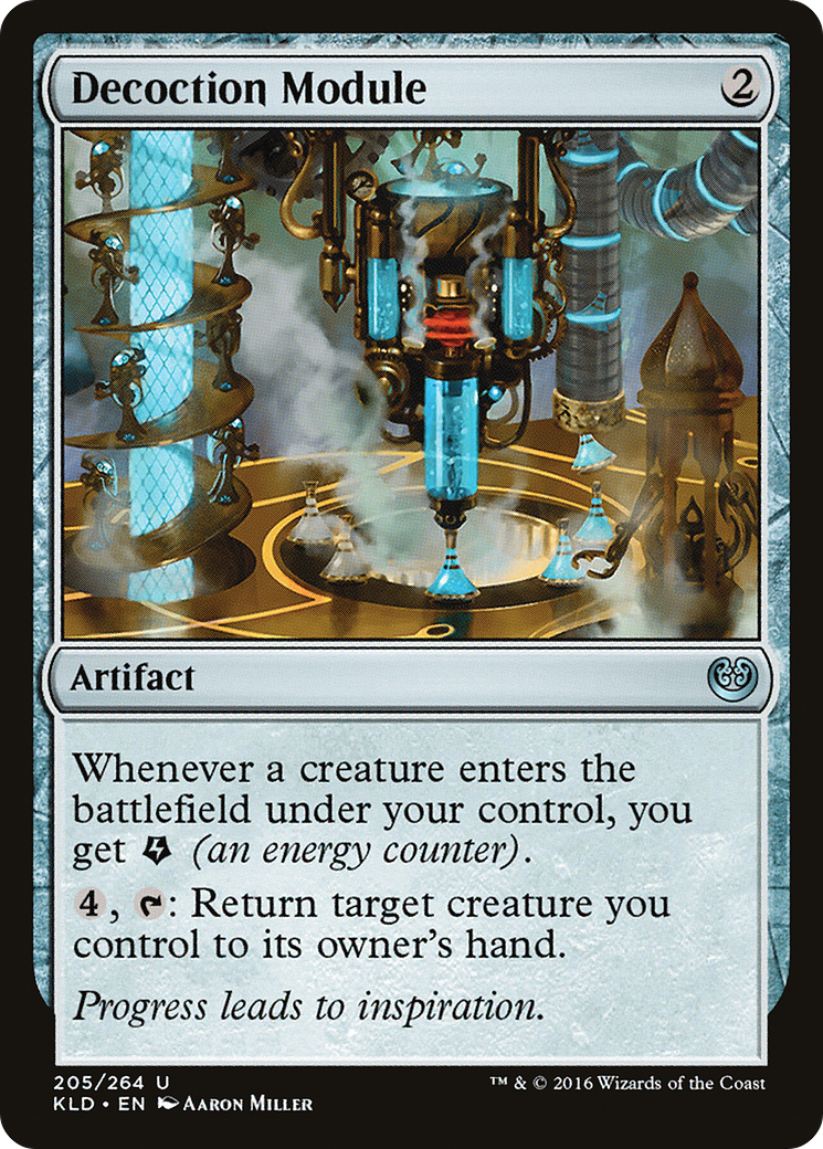 Decoction Module (KLD-205) - Kaladesh Foil