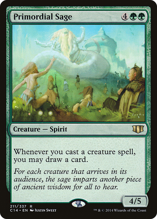 Primordial Sage (C14-211) - Commander 2014