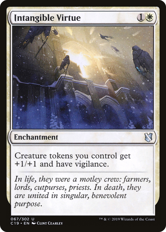 Intangible Virtue (C19-067) - Commander 2019