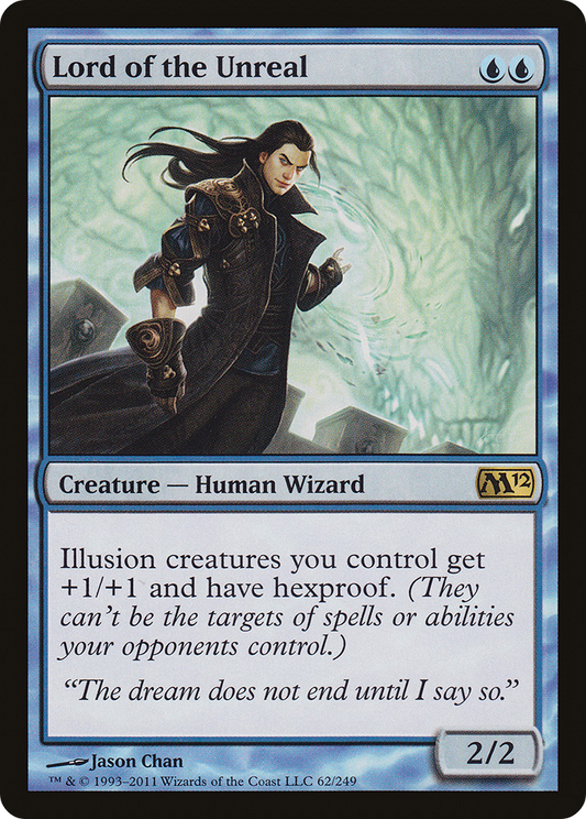 Lord of the Unreal (M12-062) - Magic 2012