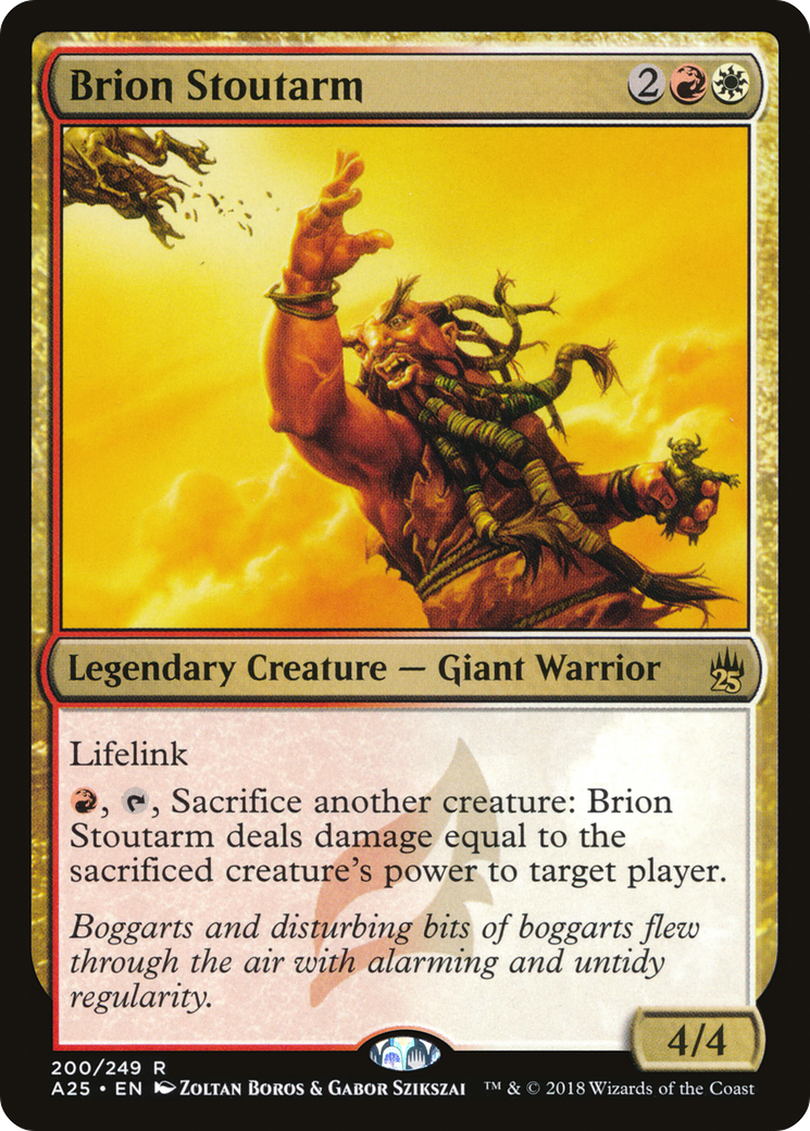 Brion Stoutarm (A25-200) - Masters 25 Foil