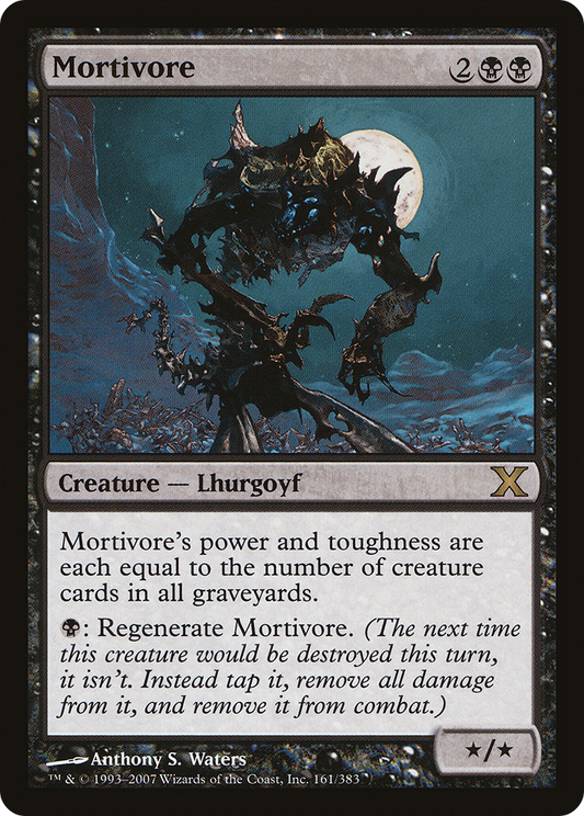 Mortivore (10E-161) - Tenth Edition
