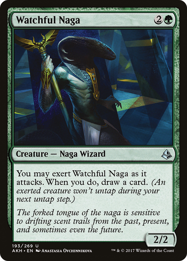 Watchful Naga (AKH-193) - Amonkhet