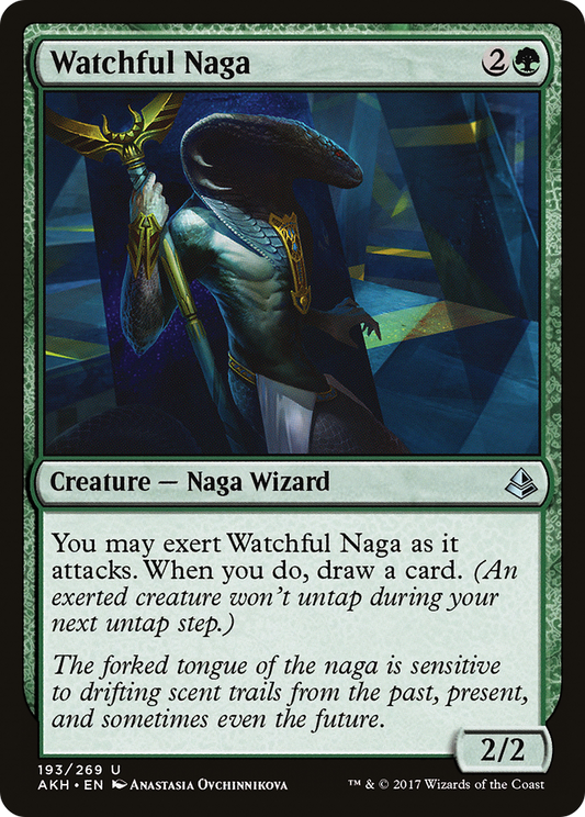 Watchful Naga (AKH-193) - Amonkhet