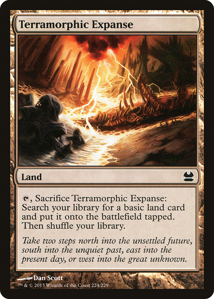 Terramorphic Expanse (MMA-224) - Modern Masters