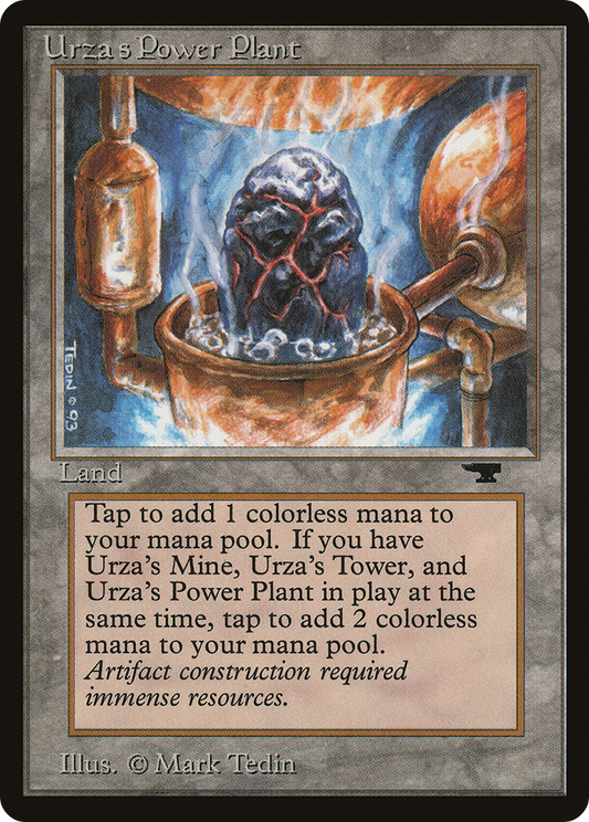 Urza's Power Plant (ATQ-84D) - Antiquities