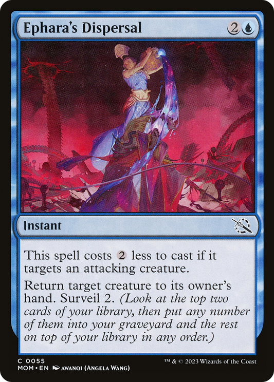 Ephara's Dispersal (MOM-055) - March of the Machine