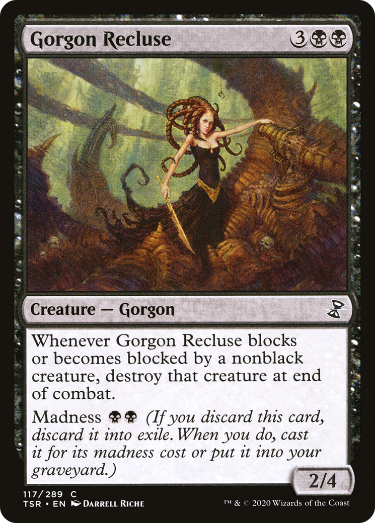 Gorgon Recluse (TSR-117) - Time Spiral Remastered Foil