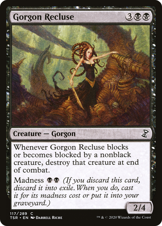 Gorgon Recluse (TSR-117) - Time Spiral Remastered Foil