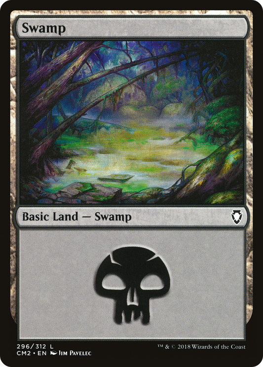 Swamp (CM2-296) - Commander Anthology Volume II