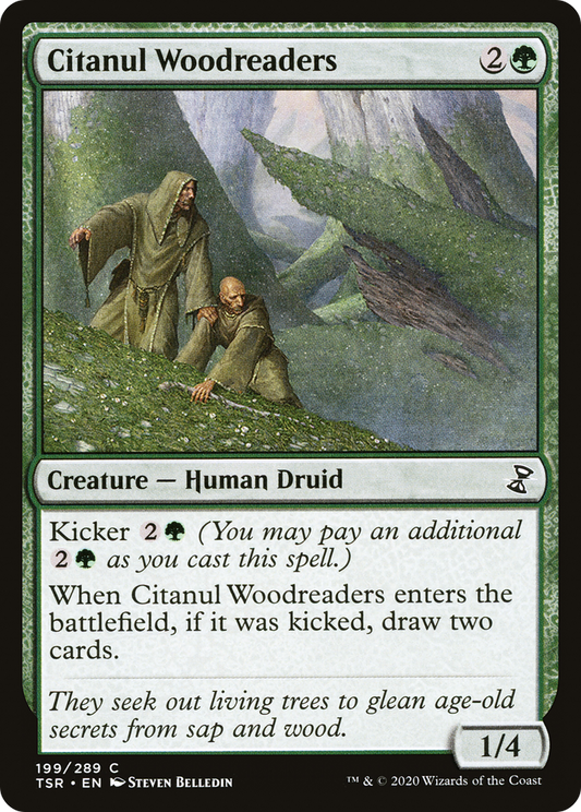 Citanul Woodreaders (TSR-199) - Time Spiral Remastered Foil