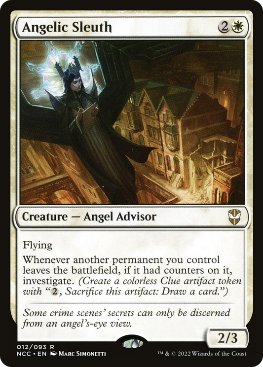 Angelic Sleuth (NCC-012) - New Capenna Commander