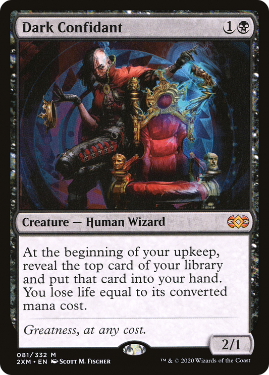 Dark Confidant (2XM-081) - Double Masters Foil