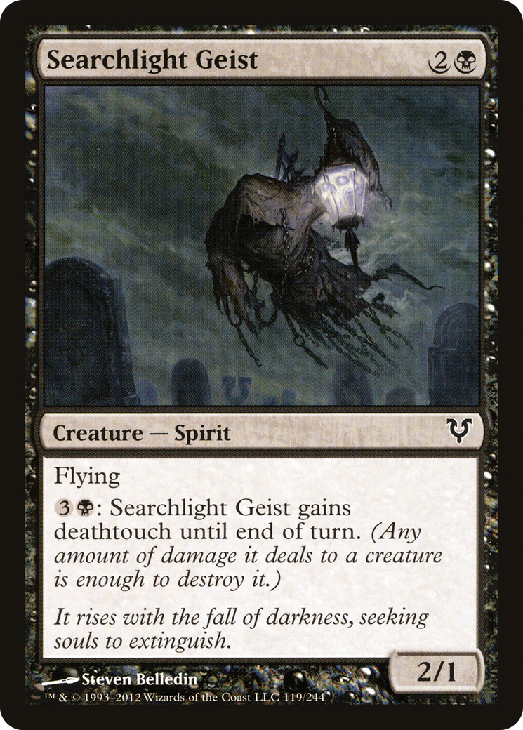 Searchlight Geist (AVR-119) - Avacyn Restored Foil