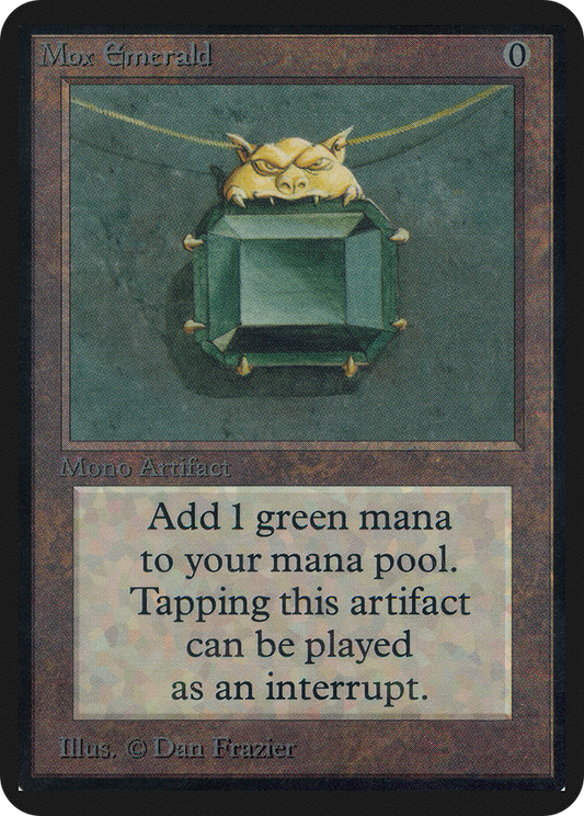 Mox Emerald (LEA-261) - Limited Edition Alpha