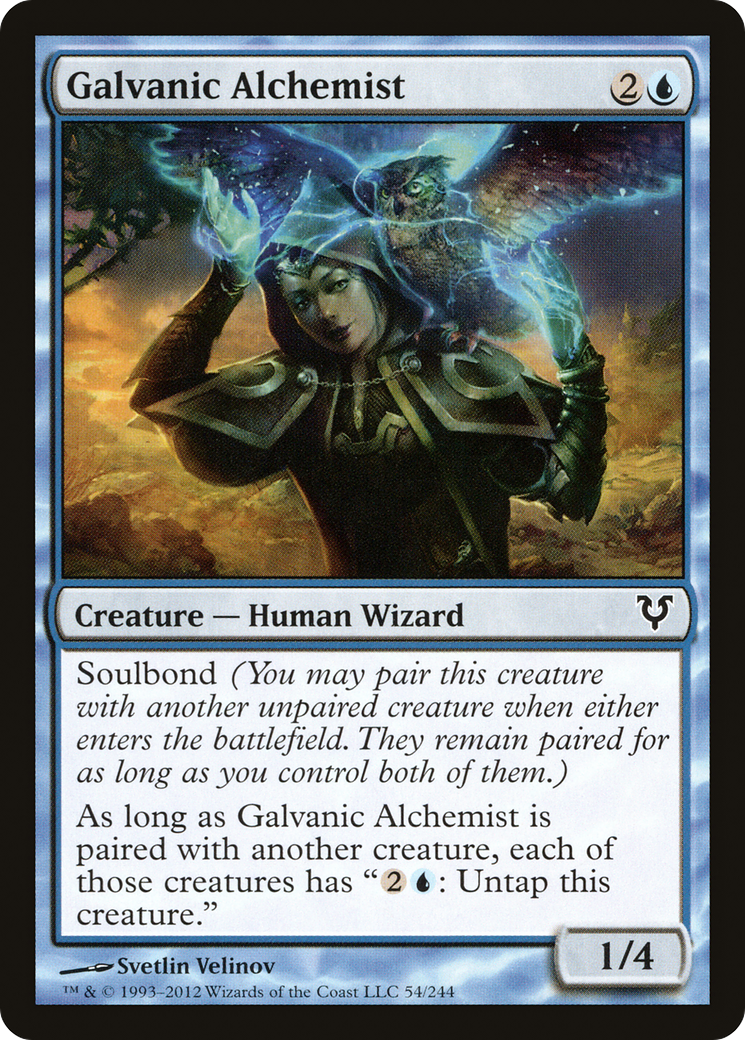 Galvanic Alchemist (AVR-054) - Avacyn Restored