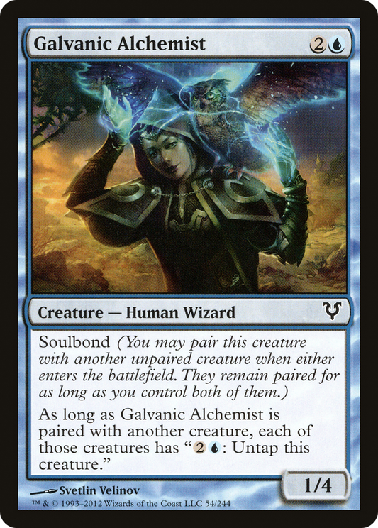 Galvanic Alchemist (AVR-054) - Avacyn Restored