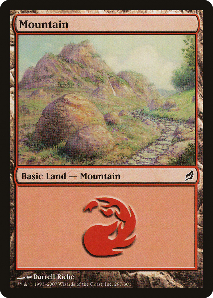 Mountain (LRW-297) - Lorwyn