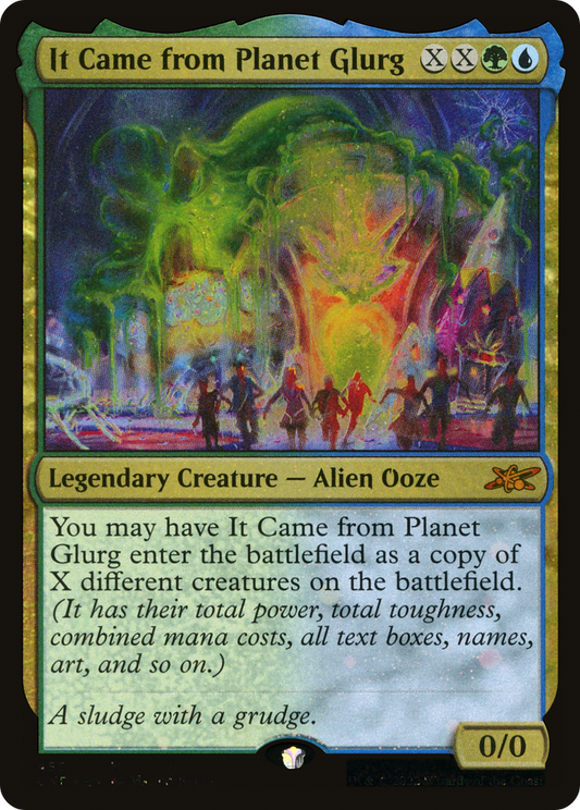 It Came from Planet Glurg (UNF-455) - Unfinity Foil