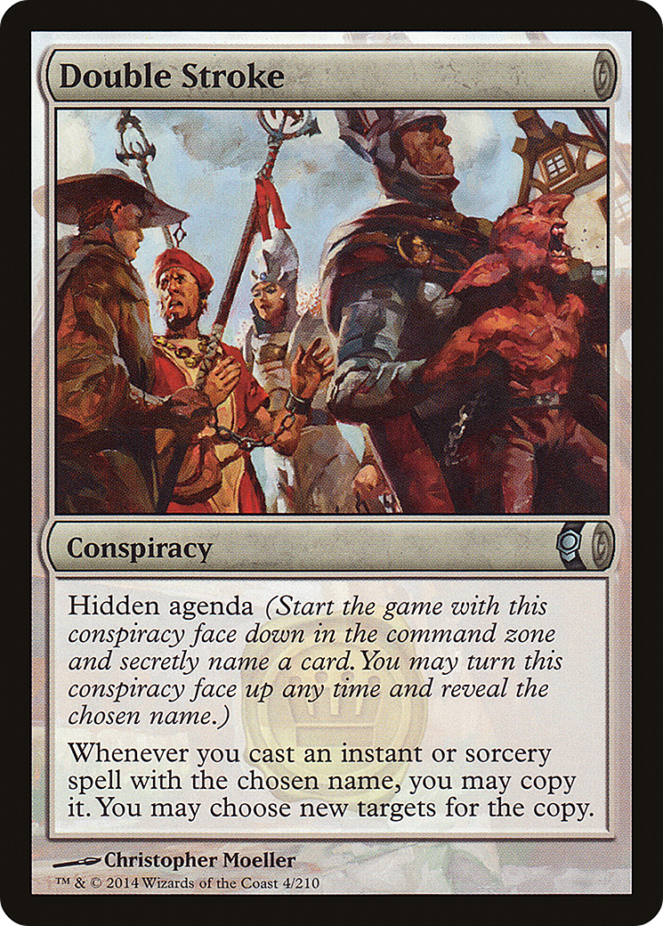 Double Stroke (CNS-004) - Conspiracy Foil