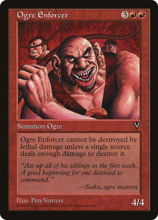 Ogre Enforcer (VIS-089) - Visions