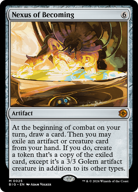 Nexus of Becoming (BIG-025) - The Big Score