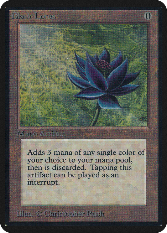 Black Lotus (LEA-) - Limited Edition Alpha