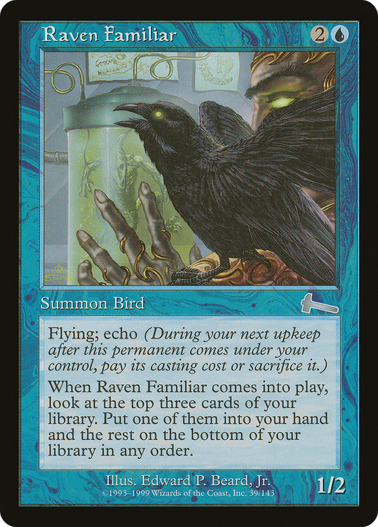 Raven Familiar (ULG-039) - Urza's Legacy