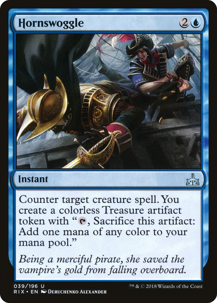 Hornswoggle  (RIX-039) - Rivals of Ixalan Foil
