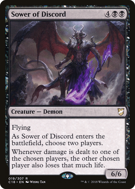 Sower of Discord (C18-019) - Commander 2018