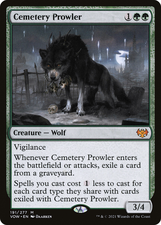 Cemetery Prowler (VOW-191) - Innistrad: Crimson Vow