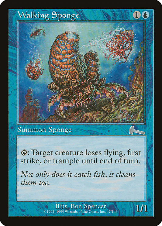 Walking Sponge (ULG-047) - Urza's Legacy