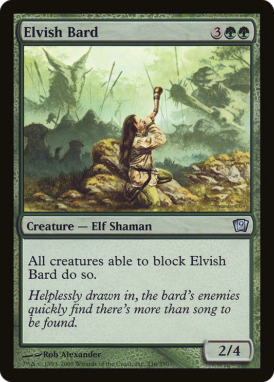 Elvish Bard (9ED-236★) - Ninth Edition Foil