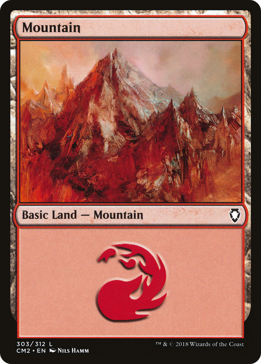 Mountain (CM2-303) - Commander Anthology Volume II