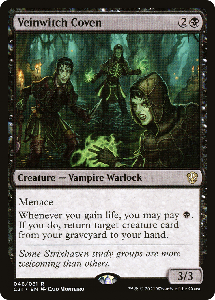 Veinwitch Coven (C21-046) - Commander 2021