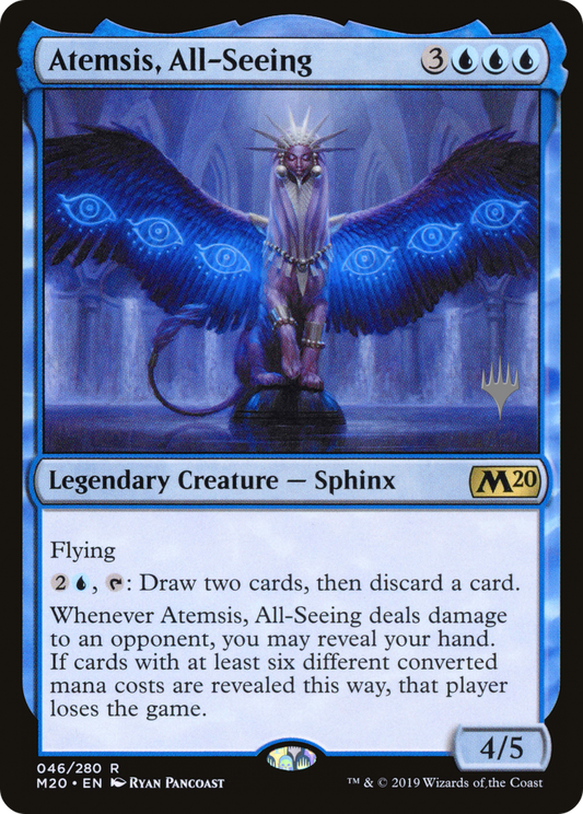 Atemsis, All-Seeing (PPM20-046) - Core Set 2020 Promos (Promo Pack)