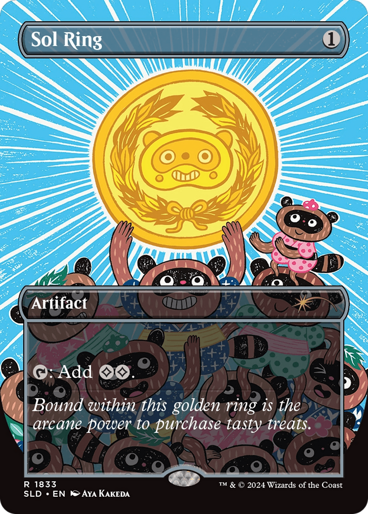 Sol Ring (SLD-1833) - Secret Lair Drop Foil