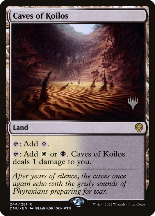 Caves of Koilos (PPDMU-244P) - Dominaria United Promos (Promo Pack)