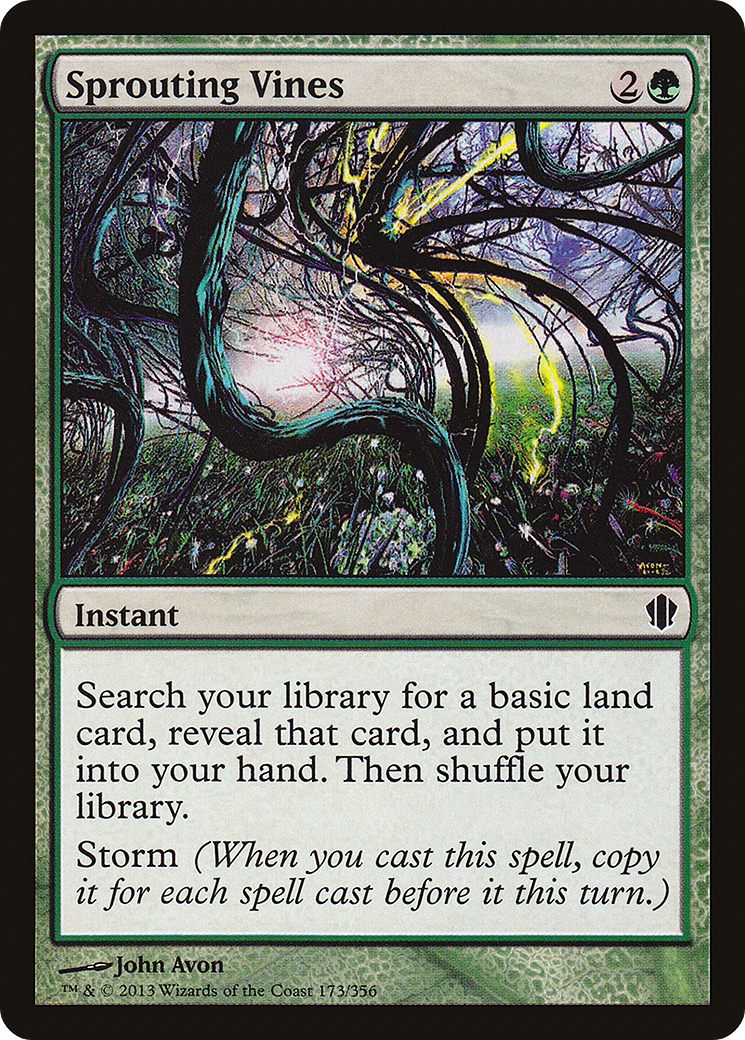 Sprouting Vines (C13-173) - Commander 2013