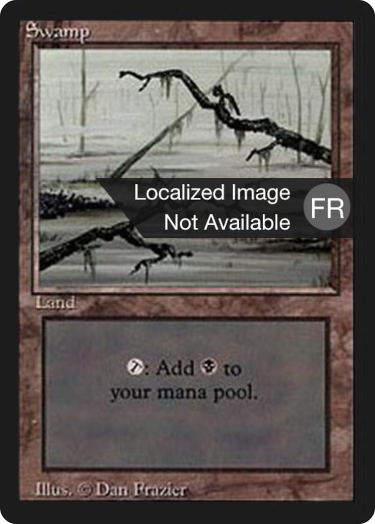 Swamp (FBB-298) - Foreign Black Border